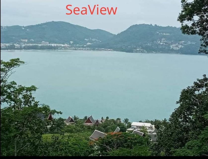 Sea view land for sale in Patong Beach.  Phuket, business and tourism destination 4
