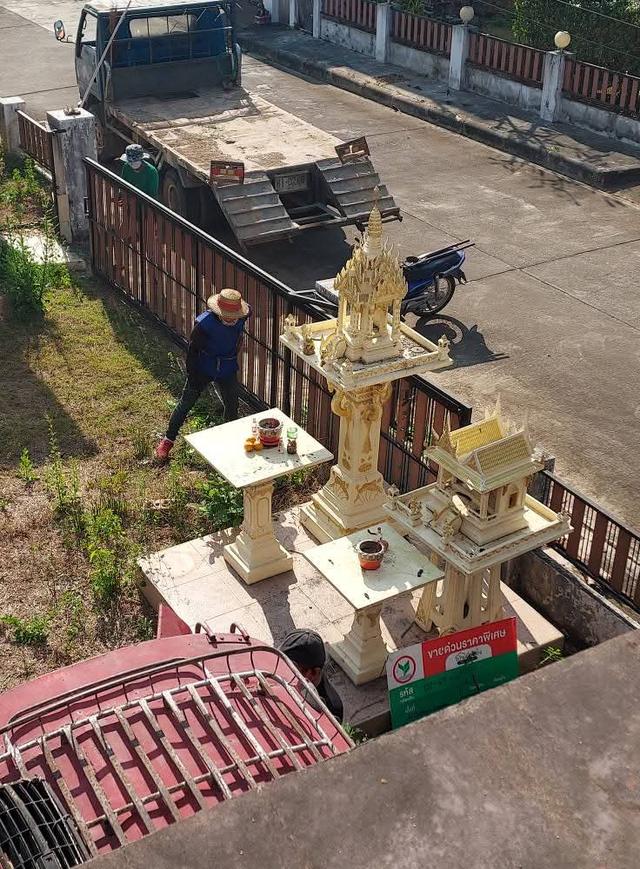 รับถอนศาลพระภูมิเชียงใหม่ 5
