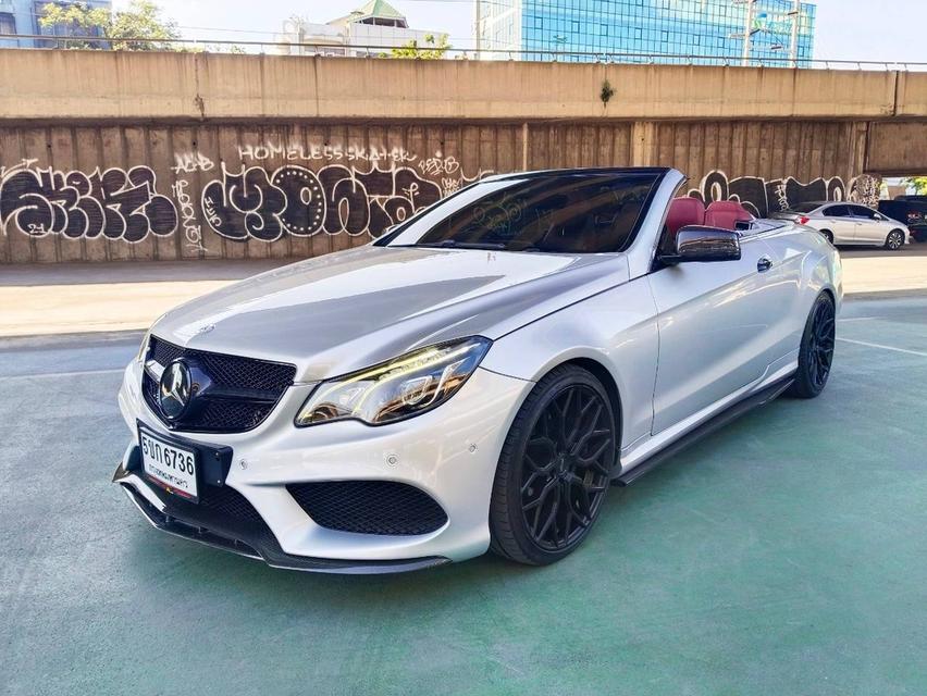 รหัสรถ PEAT6736 BENZ E250cdi CABRIOLET AMG 2014