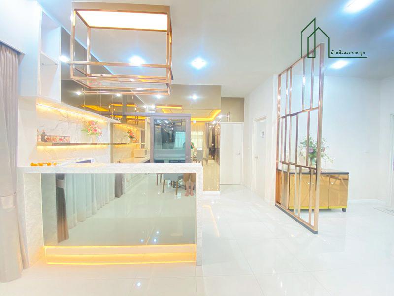 ให้เช่าบ้านเดี่ยวหมู่บ้านเดอะ ซิตี้ พัฒนาการ 97 ประเวศ ถนนพัฒนาการตัดใหม่ 12