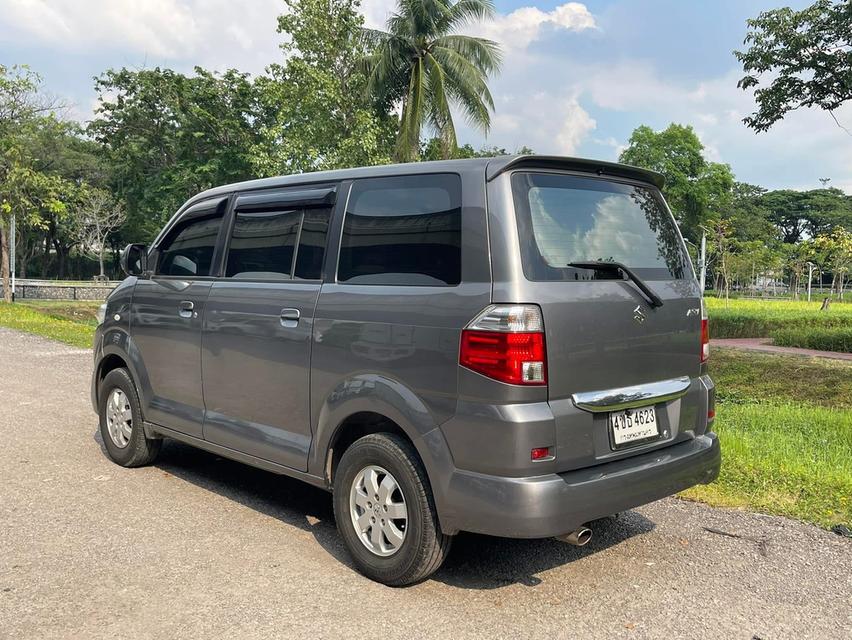 SUZUKI APV ปี 2011 รถตู้เล็กมือสอง 5