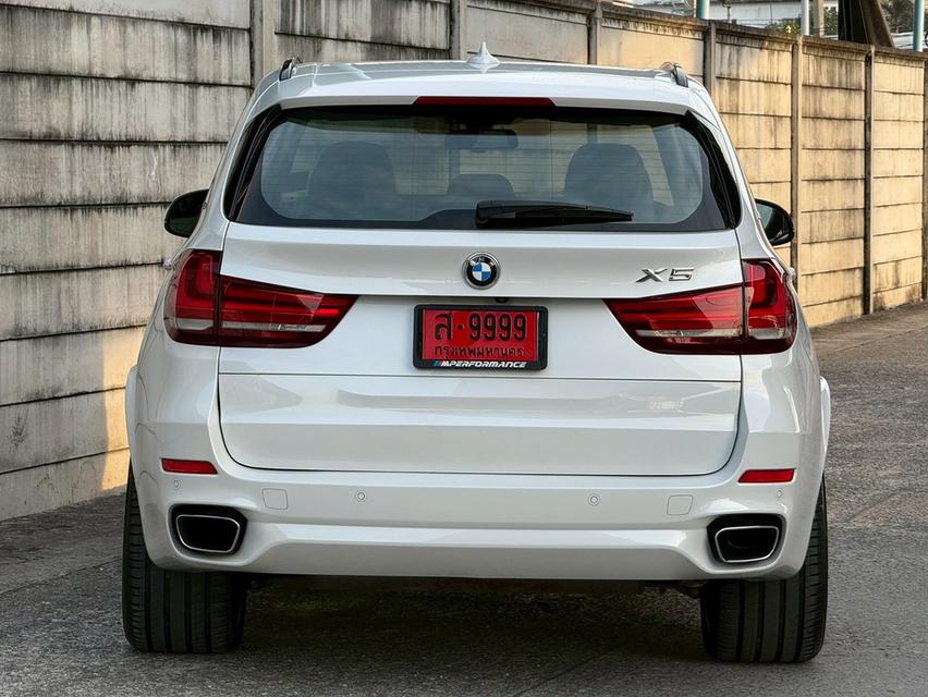รหัสรถ PBG9999 BMW X5 xDrive40e M Sport ปี 2017