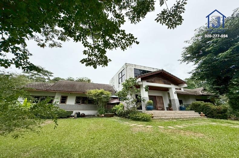 ขายบ้านเดี่ยวพร้อมที่ดิน 11ไร่ 1งาน 6ตารางวา ถนนบ้านนา-แก่งคอย  สระบุรี 3