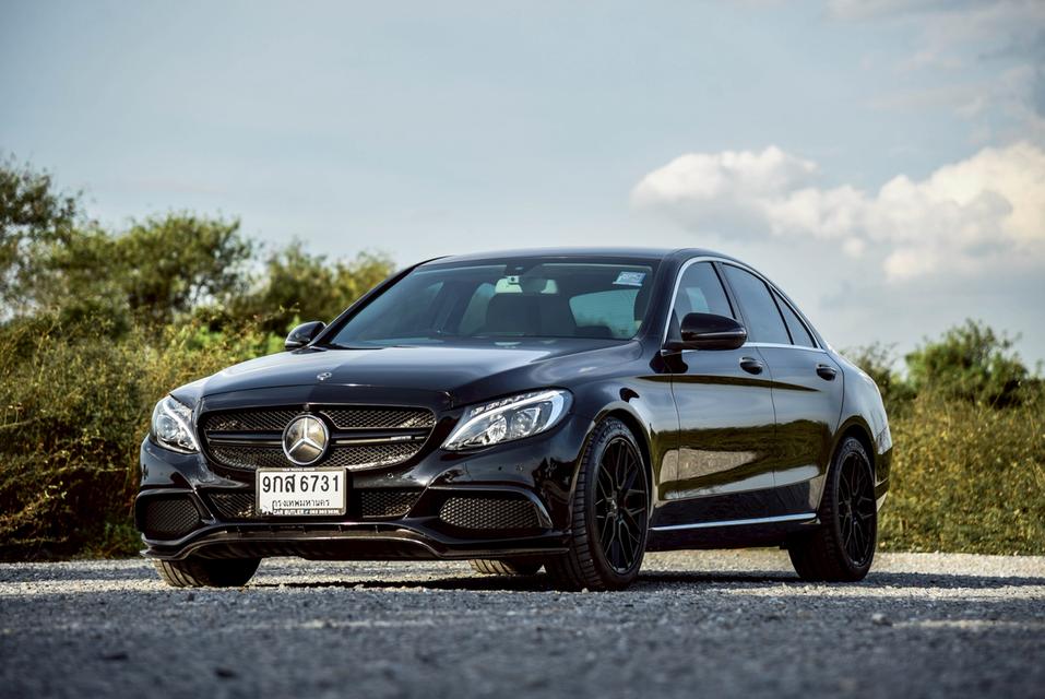 รหัสรถ CBL6731 Mercedes-Benz C350e Avantgarde W205 AT 2017
