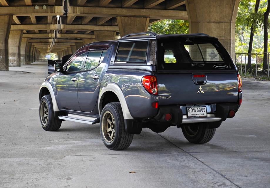 Mitsubishi Triton 2.5 PLUS Double-Cab AT ปี 2010 4