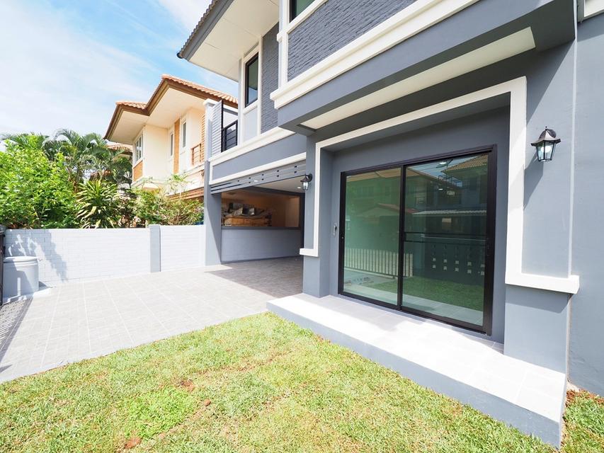 🔥 Clearance Sale บ้านแฝดรีโนเวทใหม่ หลังใหญ่ ถนนเมน ม.เติมรัก 3 บ้านกล้วย–ไทรน้อย 3