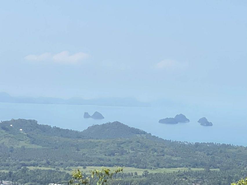 ที่ดินวิวทะเล บนเกาะสมุย ประเทศไทย 4