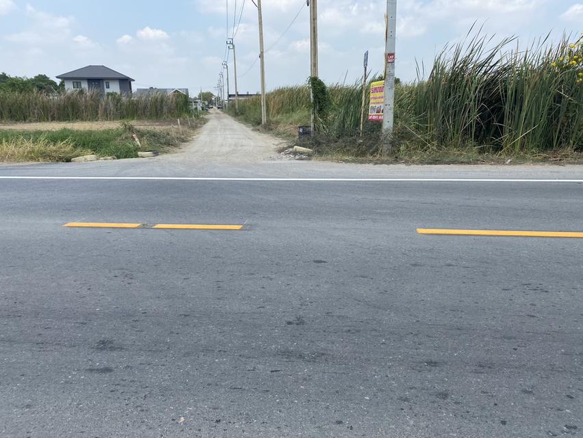 ขายที่ดินเปล่า ติดถนนใหญ่ คุ้มเกล้า ลาดกระบัง 12