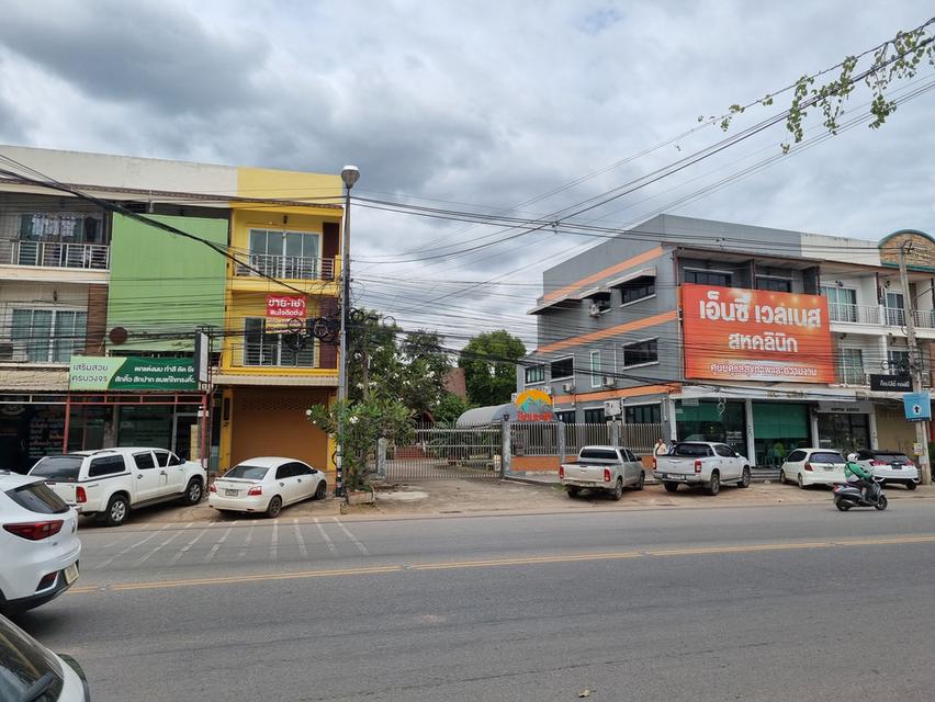 ที่ดิน ใจกลางเมืองขอนแก่น ถนนศรีจันทร์ บ้านศรีฐาน 2