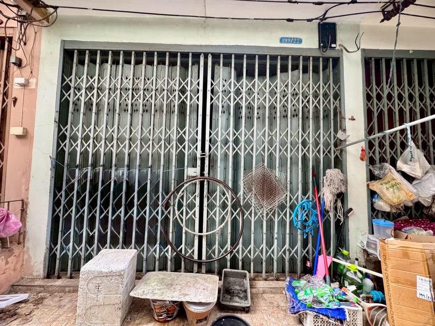 ขายตึกแถว ซอยจินดาถวิล แขวงมหาพฤฒาราม บางรัก ทำเลดีใจกลางเมือง (N.1782) 13