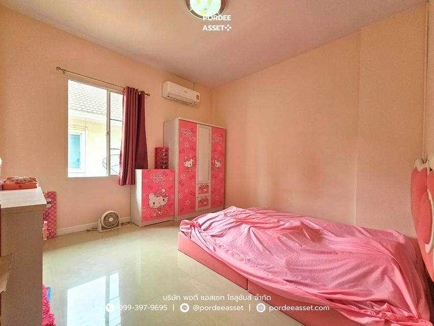 ขาย!! ทาวน์โฮม 2 ชั้น บ้านอาภากร2 ศาลายา พุทธมณฑล หลังริม 8