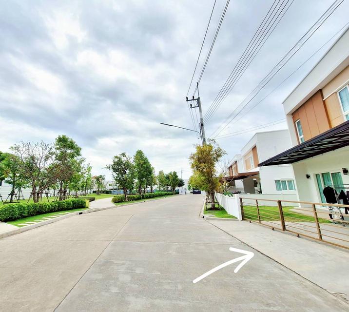 บ้านเดี่ยว Moden พระราม 2 หน้าสวน ถนนกว้าง12เมตร 18