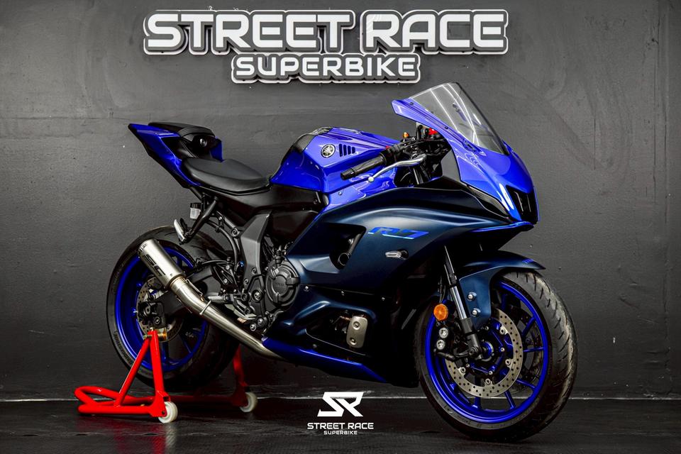 YAMAHA R7 2023 รถสวย ไมล์ 1,500 km