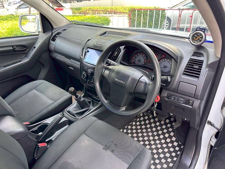 รหัสรถ QT7761 🎈🎉ISUZU D-MAX CAB-4 1.9 Ddi S เกียร์ M/T สีขาว ปี2019 จด 19 แท้ 🎉🎈 14