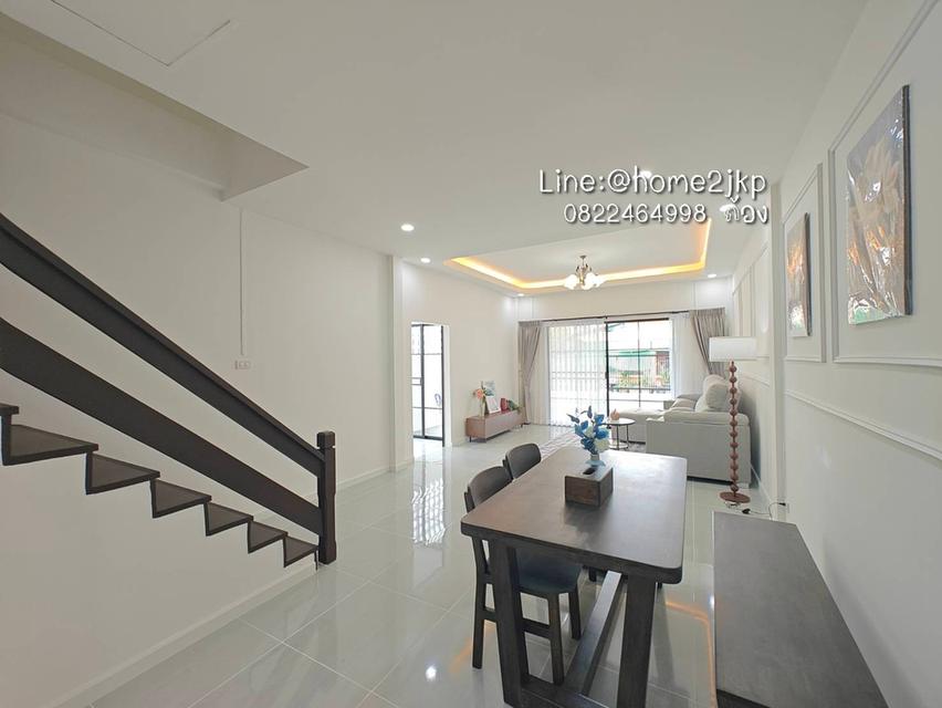 ชมฟ้า-วรางกูล รังสิต คลอง 2 ตกแต่งใหม่พร้อมอยู่ ราคาน่าจับจอง 12