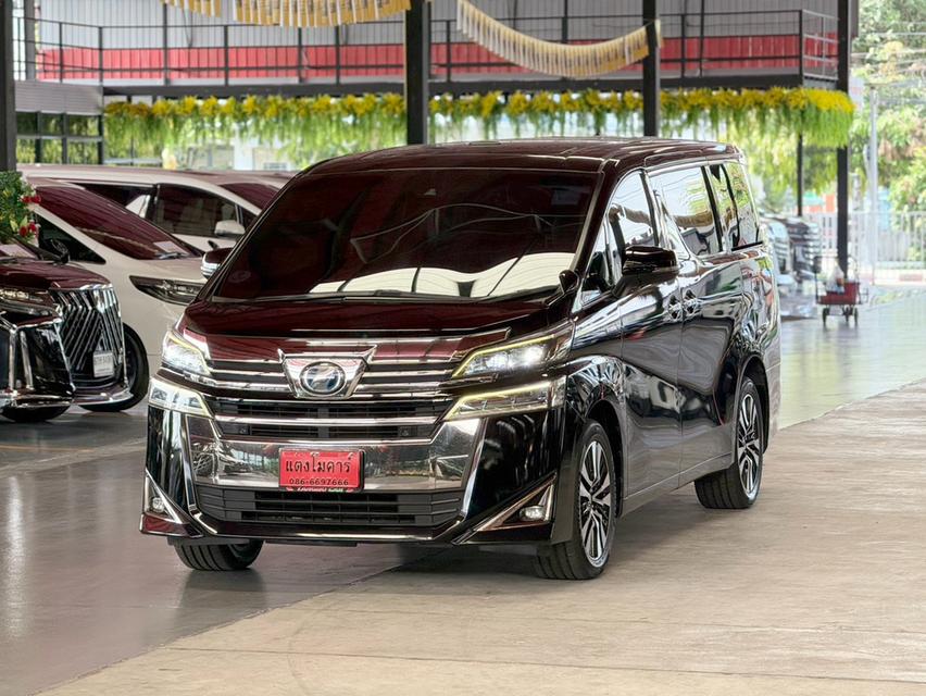 TOYOTA VELLFIRE 2.5 HYBRID ปี 2020 รูปย่อยที่ 3
