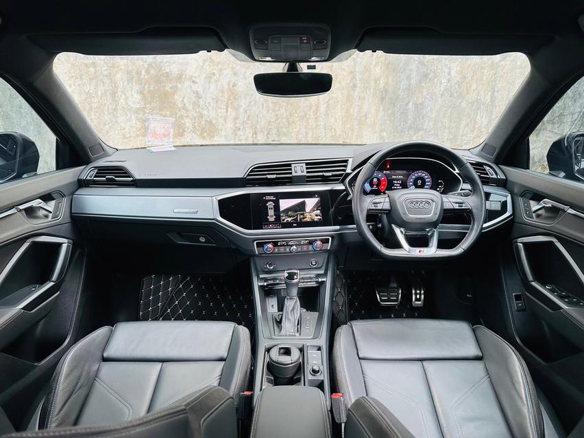 ปรับราคาใหม่!! All NEW Audi Q3 Sportback 40 TFSI quattro S-Line Black Edition 2021 แท้  Warranty 5 ปี หรือ 150,000 km 5