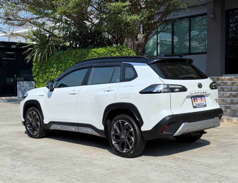 2023 TOYOTA CROSS GR SPORT รถมือเดียวออกป้ายแดง สภาพป้ายแดง รถวิ่งน้อย เข้าศูนย์ทุกระยะ ไม่เคยมีอุบัติเหตุครับ 6