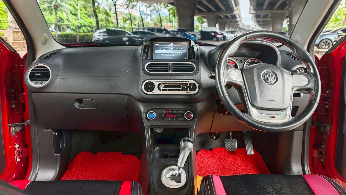 MG 3 1.5 X Sunroof AT ปี 2016 11