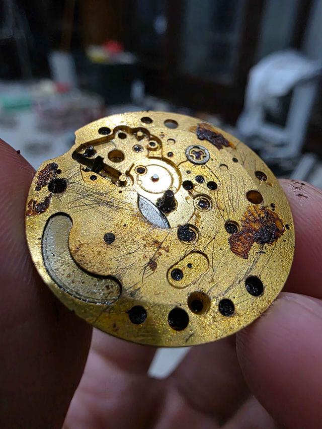 A.อะไหล่ เครื่องนาฬิกา SEIKOSHA WATCH PARTS ของเก่าเก็บ สวยหายาก รุ่นเก่า ขายตามสภาพ พร้อมส่ง รูปย่อยที่ 4