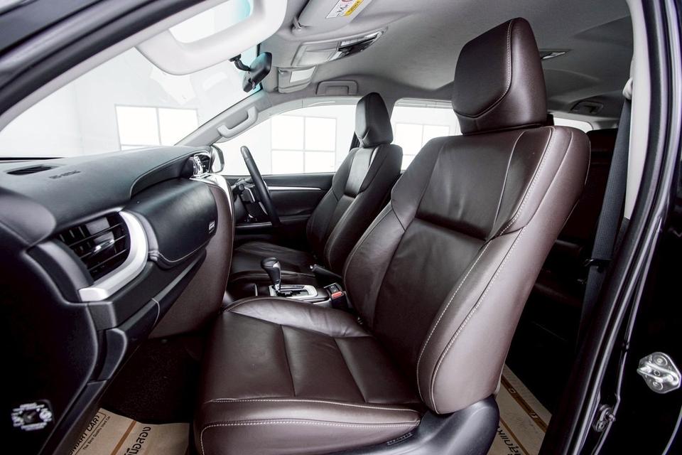 รหัสรถ 1D831 FORTUNER 2.4 V 2020 6