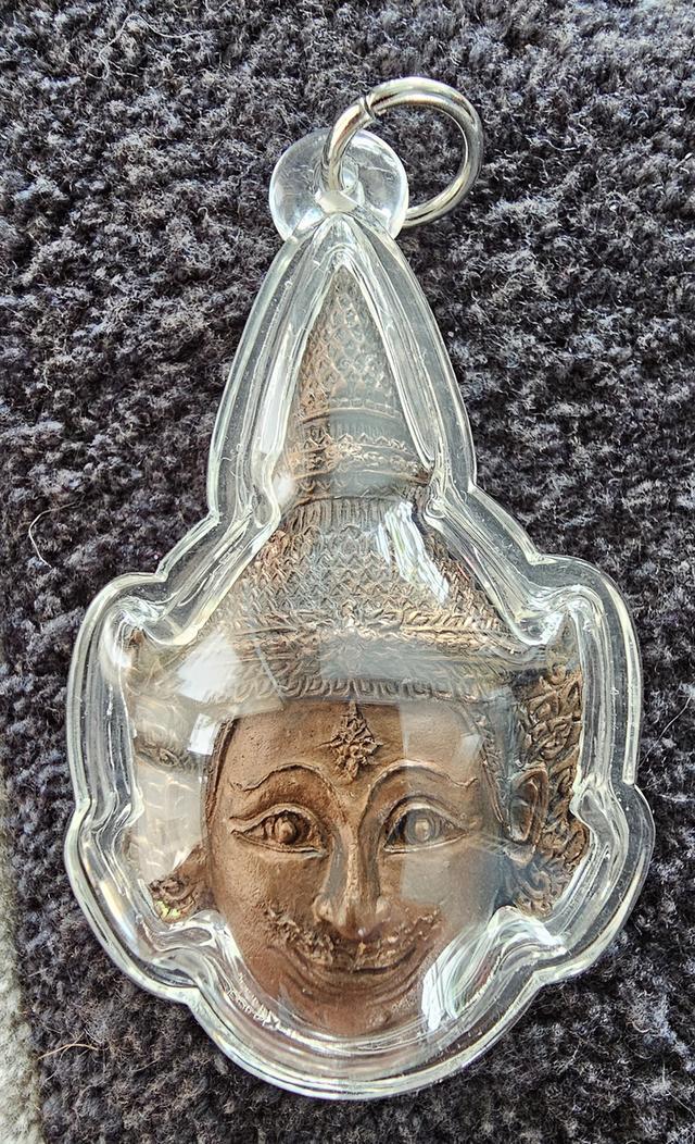 เศียรพระลักษณ์หน้าทอง หลวงพ่อเอิบ