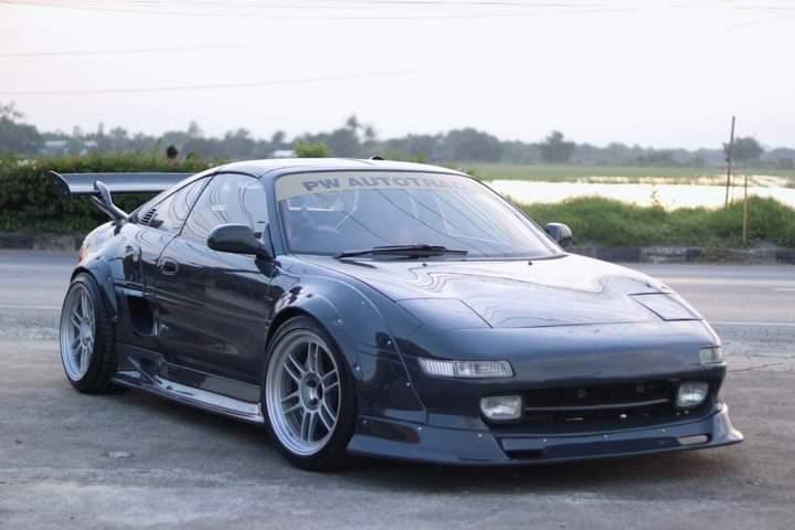 Toyota MR2 แต่งครบเครื่อง