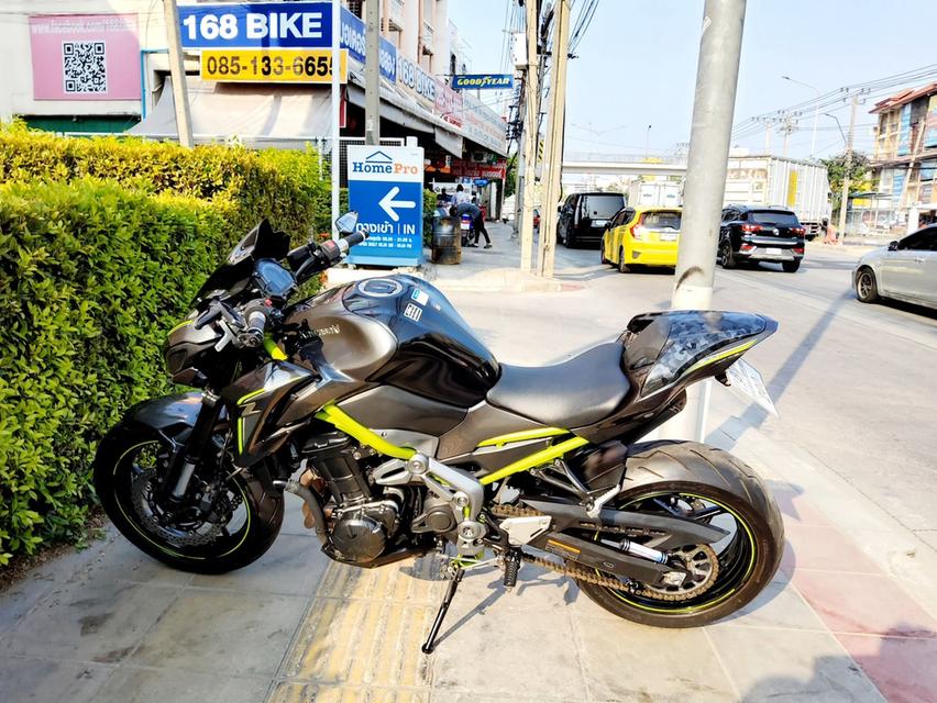 Kawasaki Z900 ABS ปี2017 สภาพเกรดA 12561 km เอกสารพร้อมโอน