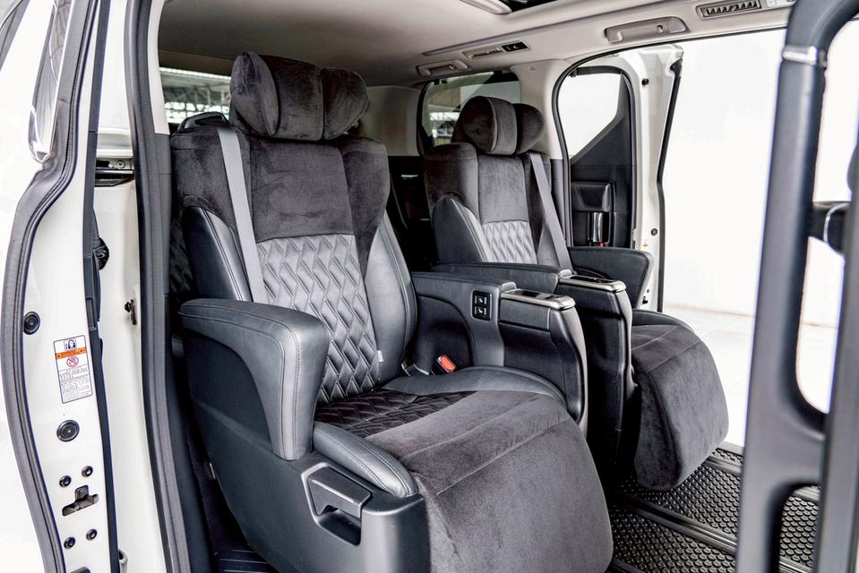 รหัสรถ NP6093 TOYOTA VELLFIRE 2.5ZG EDITION 2016 15