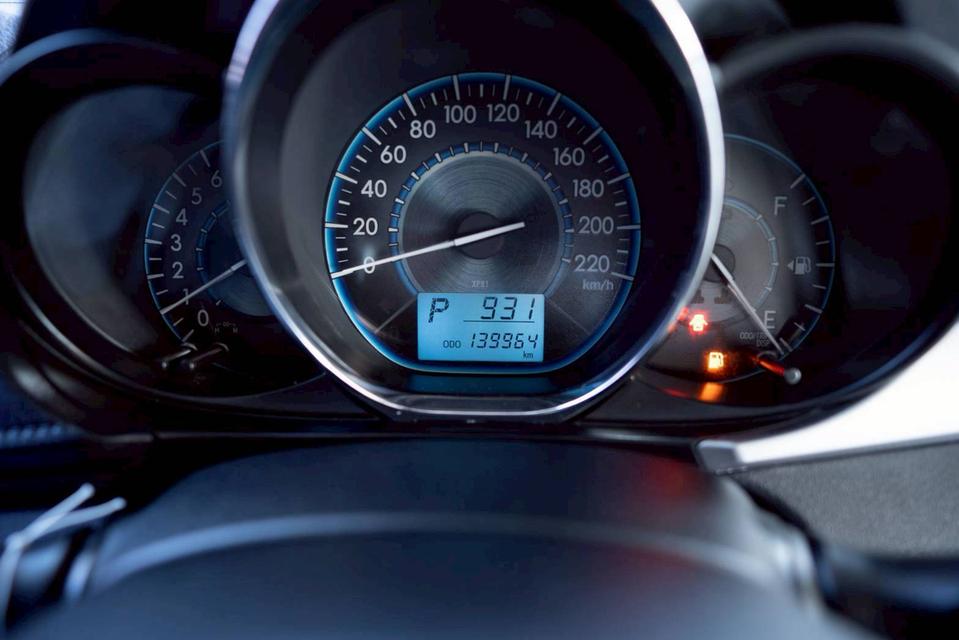 TOYOTA VIOS 1.5 G ปี 2013 โฉม ปี13-ปัจจุบัน 16