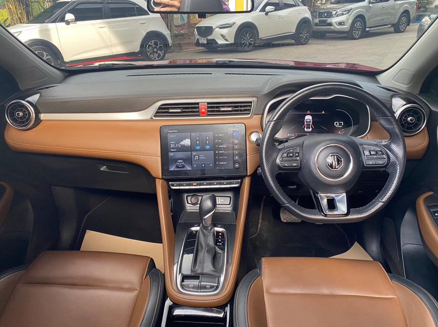 รูป เกีียร์ออโต้  2021   MG ZS 1.5  X+ SUV 6