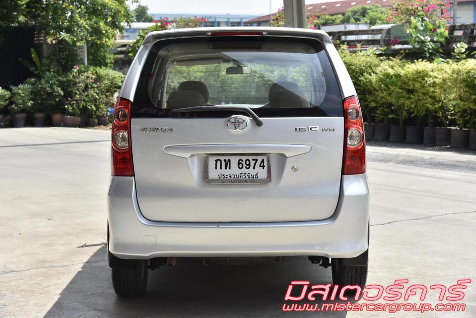 จัดไฟแนนซ์ได้เต็ม ฟรีดาวน์ แถมประกันภัย 2009 TOYOTA AVANZA 1.5 E 2