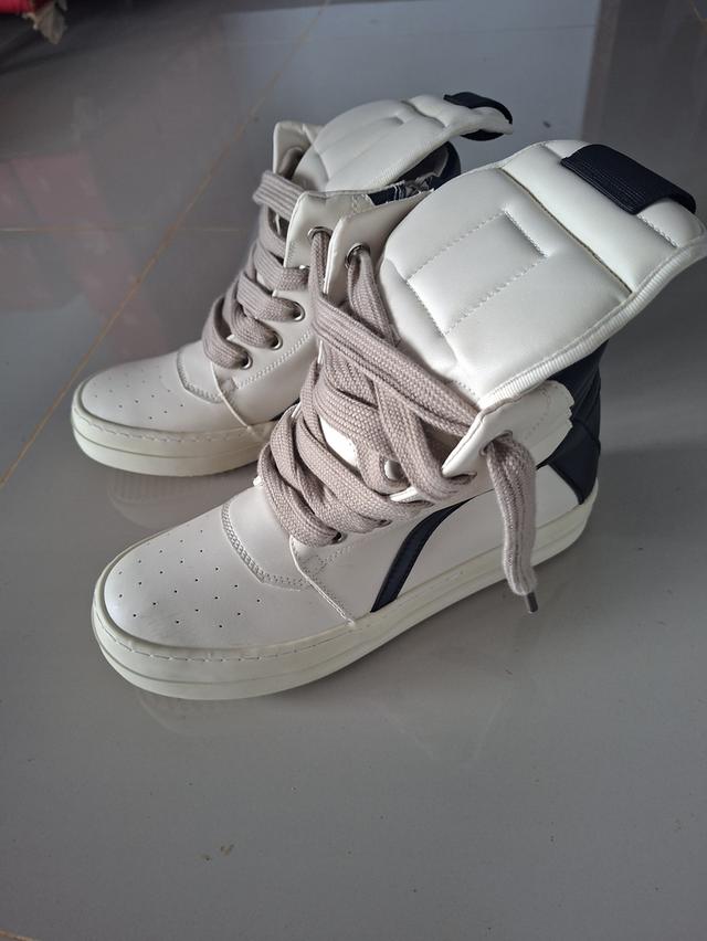 ใหม่ฤดูใบไม้ผลิ/ฤดูใบไม้ร่วง High-Top รองเท้ากีฬา ผู้ชาย,รองเท้าลำลองแฟชั่นหนา,สไตล์อเมริกันนิช, อเนกประสงค์ Street Hip-Hop Dancing 