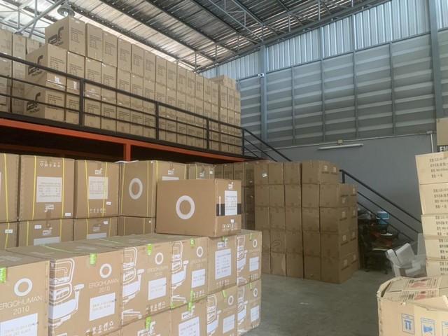PB5281 ให้เช่าโกดัง ย่านลาดพร้าว โยธินพัฒนา บางกะปิ ขนาด715 ตรม.โกดังพร้อมออฟฟิศ 4