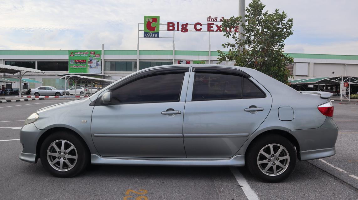 รูป Toyota vios 1.5E 2006จด2007 รถเจ้าของขายเอง 4