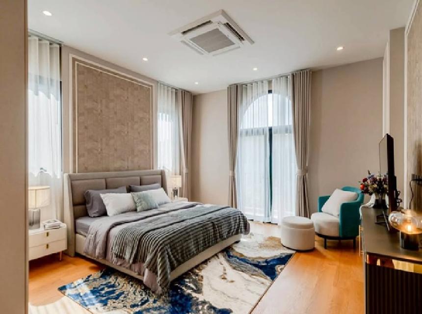 ให้เช่าบ้านเดี่ยวหรู 3 ชั้น ระดับ Ultra Luxury พร้อมลิฟท์ส่วนตัว / โครงการ แซงค์ รอยัล กรุงเทพกรีฑา CINQ ROYAL Krungthep Kreetha 9