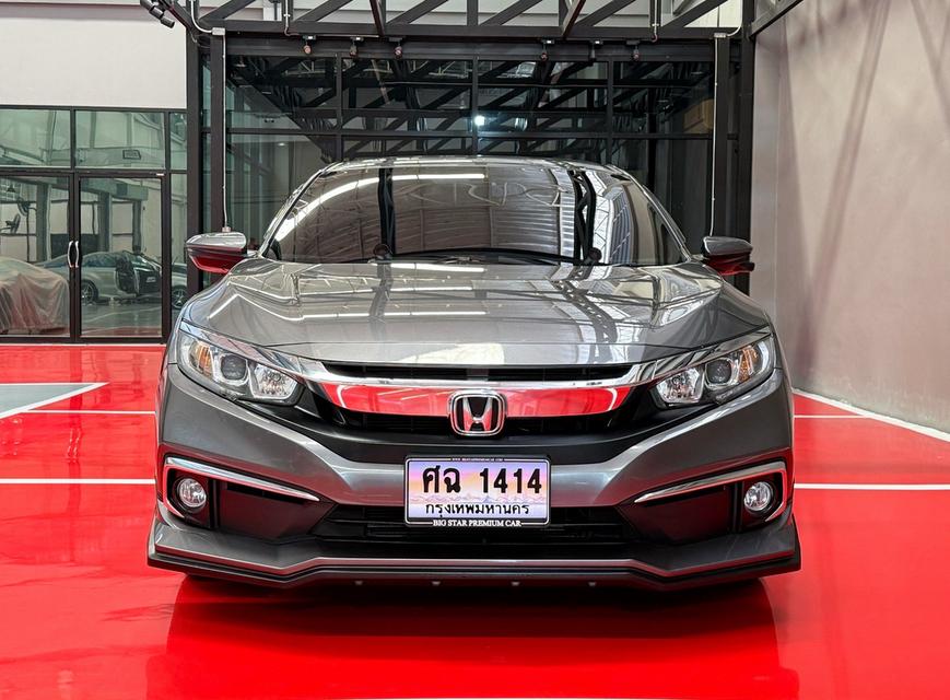 2020 HONDA CIVIC FC 1.8 EL MINORCHANGE รถมือเดียวออกป้ายแดง รถวิ่งน้อย เข้าศูนย์ทุกระยะครับ 7
