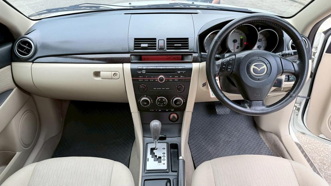 รหัสรถ PB3539 MAZDA 3 1.6V TOP AUTO 2011 เบนซิน+LPG 11
