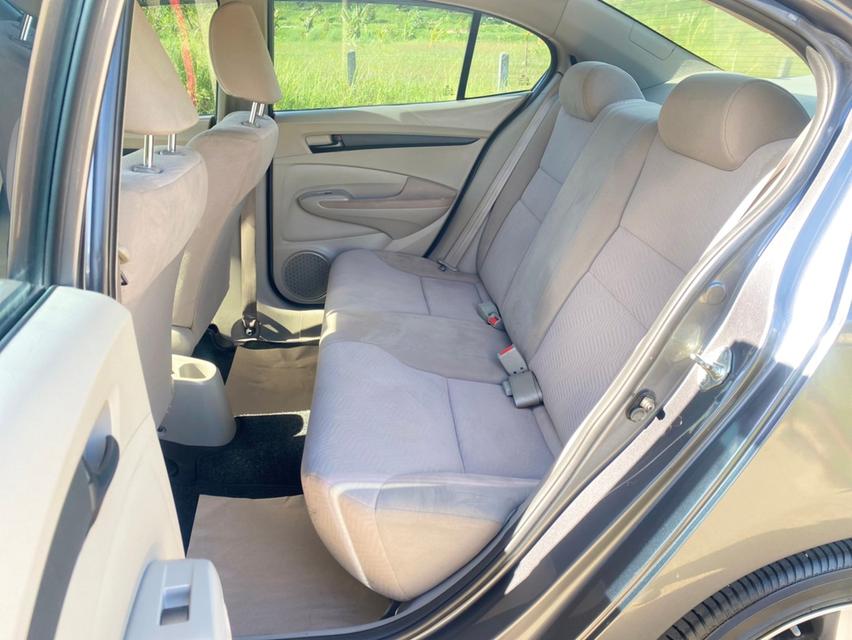 HONDA CITY 2012 1.5 S MT 💓 เก๋งซิตี้ประหยัดน้ำมัน เกียร์ธรรมดาหายาก สภาพสวยเงาสุดๆ เเอร์เย็น เเตรดัง พร้อมขับทันที 💥 11