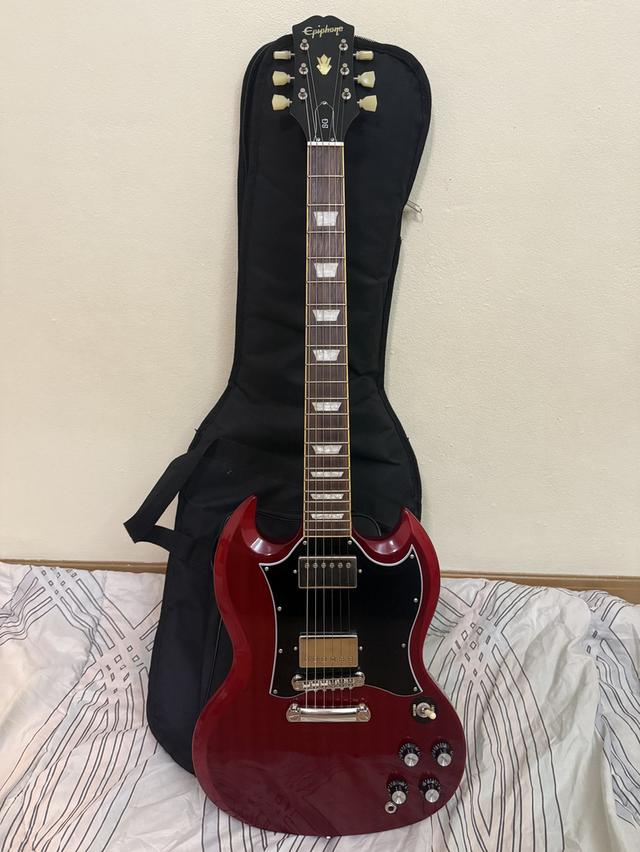 🔥มีของแถม🔥 กีต้าร์ไฟฟ้า Epiphone SG Standard สี Heritage Cherry