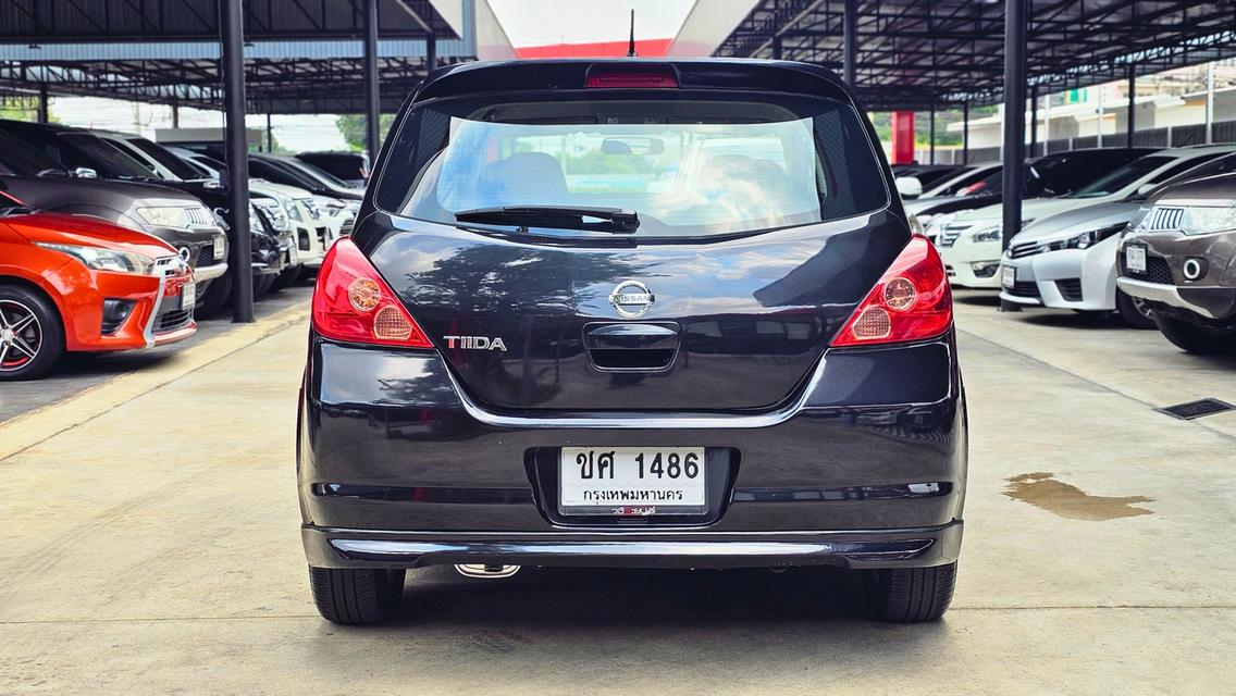 Nissan Tiida 1.8 G Hatchback | ปี 2008 | ไมล์ 152,xxx กม. รถสวยพร้อมใช้ ราคาสบายกระเป๋าราคา💵 99,000 รูปที่ 6