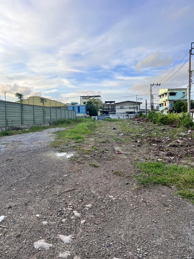 ขายด่วนที่ดินเปล่าพระประแดง สมุทรปราการ เนื้อที่ 386 ตร.ว.