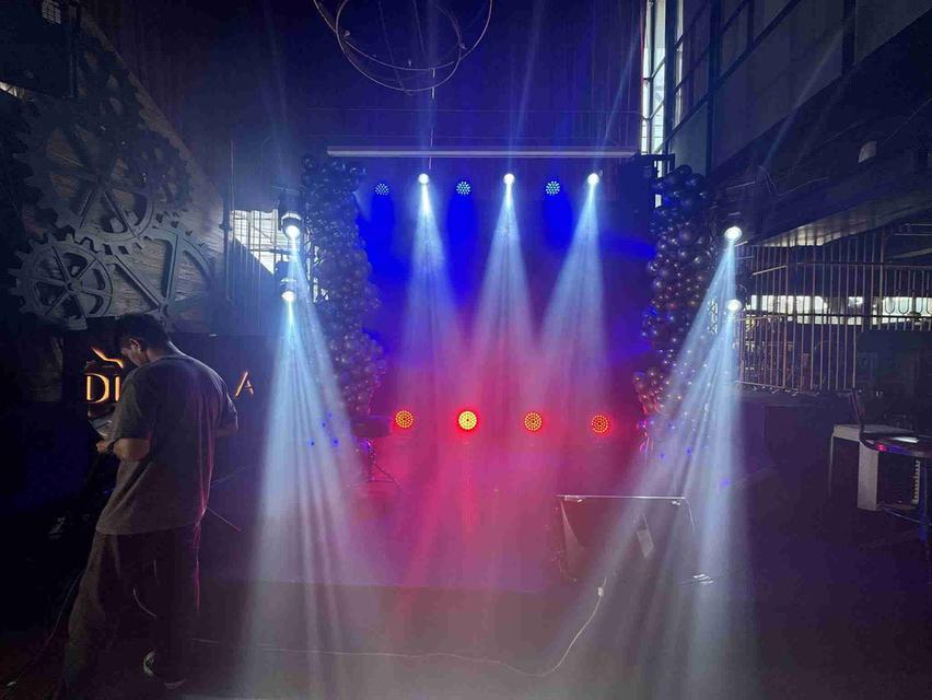 ให้เช่าเครื่องเสียง ไฟเวที พลุดอกไม้ไฟ จอ LED และบูธ DJ ในภูเก็ต | ครบวงจรทุกงานอีเว้นท์