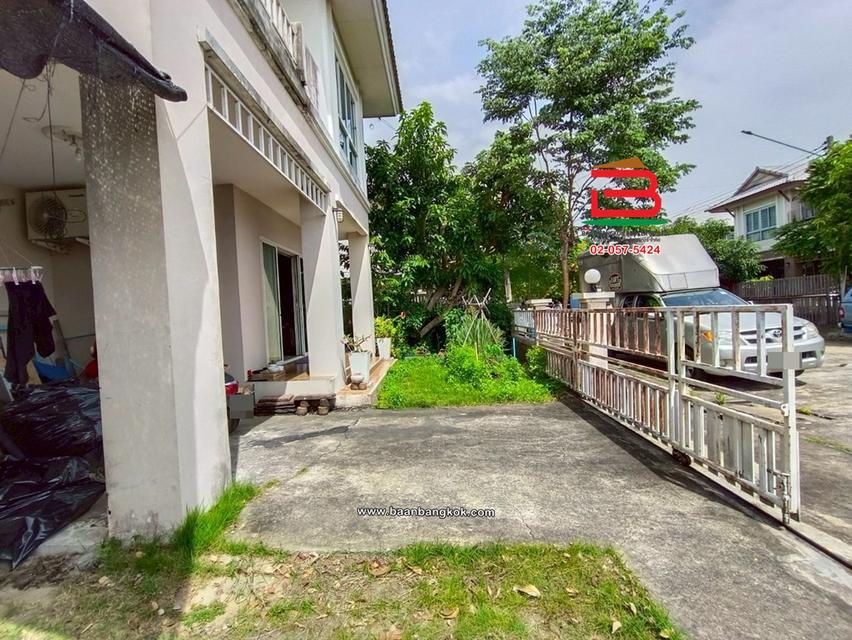 บ้านเดี่ยว 2 ชั้น เนื้อที่ 53.5 ตร.ว. หมู่บ้านนนทิชา ลำลูกกา คลอง 8 (ทางไปวัดดอนใหญ่) ถนนลำลูกกา ตำบลลำลูกกา อำเภอลำลูกกา ปทุมธานี 4