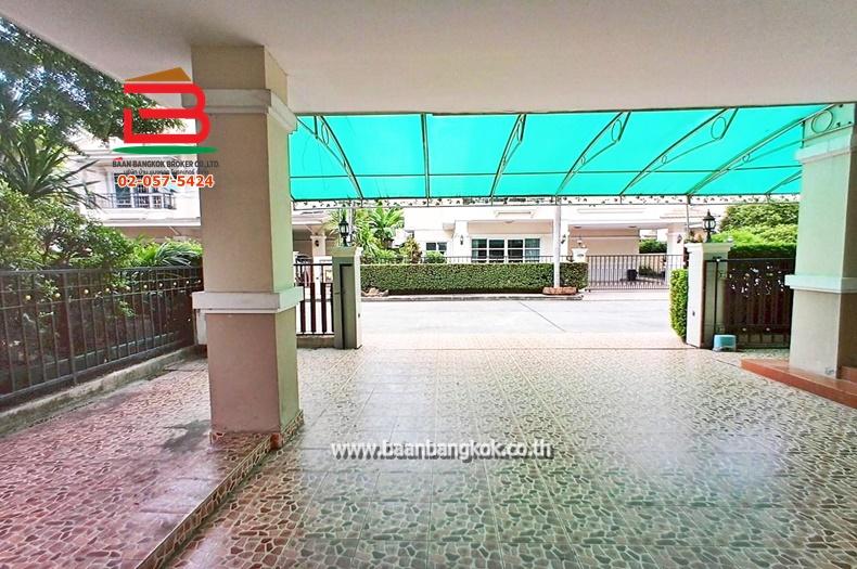 บ้านเดี่ยว 2 ชั้น โครงการ สกุลธร วัชรพล-รามอินทรา เนื้อที่ 55.5 ตรว. ใกล้ห้าแยกวัชรพล ถนนรามอินทรา แขวงท่าแร้ง เขตบางเขน กรุงเทพมหานคร 4