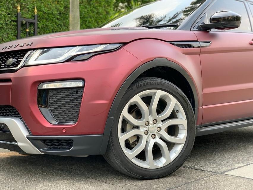 รหัส PJP654 2017 LAND ROANGE RANGE ROVER EVOQUE SD4 HSE Dynamic 18