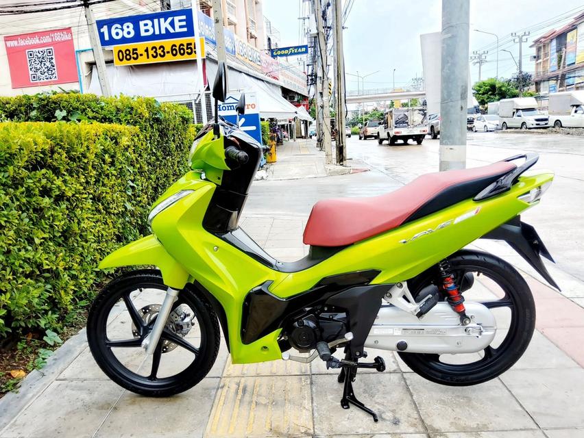  Honda Wave125i LED ปี2023 สภาพเกรดA 4210 km เอกสารพร้อมโอน 3