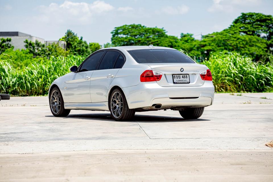 Bmw 318i ปี2008 สีเทา สวยสภาพดีมากๆ รูปที่ 6