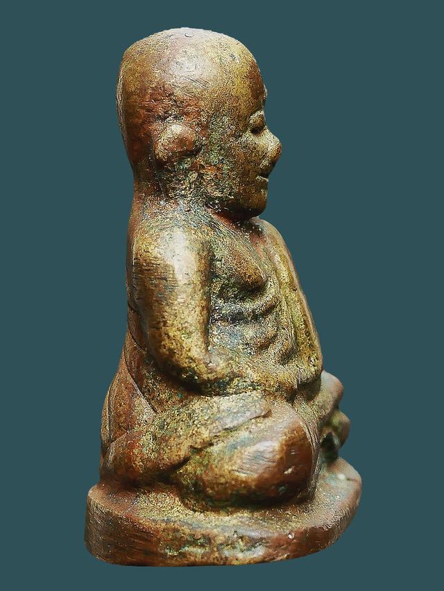 รูปหล่อหลวงพ่อเงิน วัดบางคลาน พิมพ์นิยม...เก่าๆ เนื้อจัดๆ รูปที่ 5