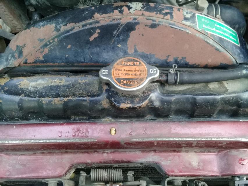 toyota hilux hero cab 2.45 เดิมๆ 9